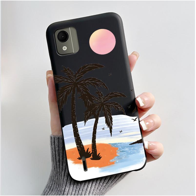 Casing For Nokia C110 Case For NokiaC110 Phone Case Back Cover Silicone Soft Black TPU Aesthetic Cute Cat Astronaut Bumper Shell Nokia C110
Casing For Nokia C110 Case For NokiaC110 Phone Case Back Cover Silicone Soft Black TPU Aesthetic Cute Cat Astronaut Bumper Shell Nokia C110