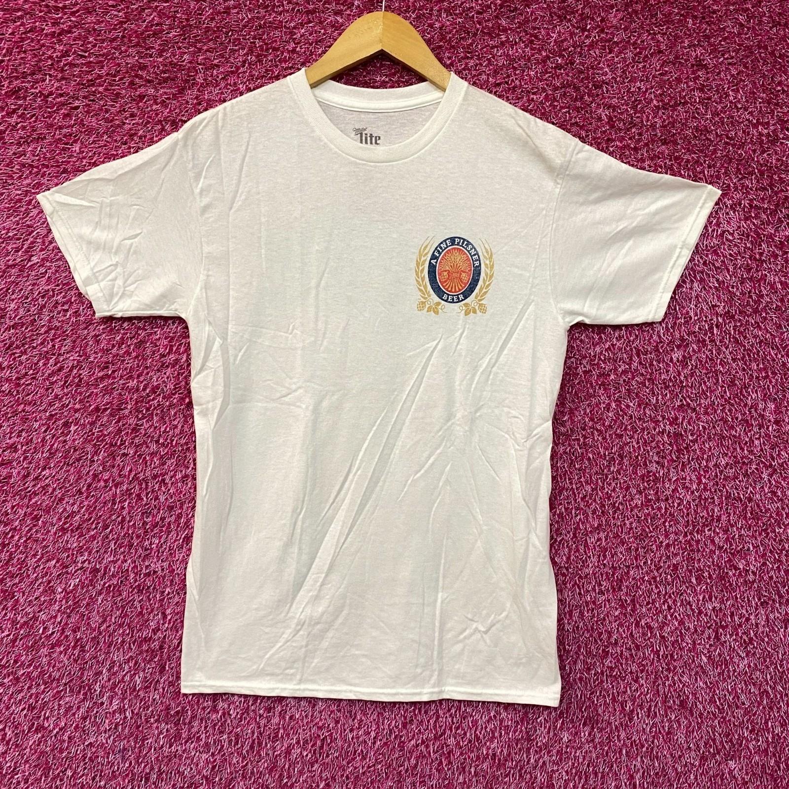 Luv Miller Lite Beer Logo Graphic Design Vintage Style Shirt Extra Small M
Luv Miller Lite Beer Logo Graphic Design Vintage Style Shirt Extra Small M