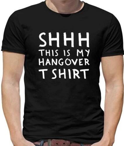 Shhh This Is My Hangover T-Shirt Mens t-shirt - Stag Do - Drinking - Hungover 2XL
Shhh This Is My Hangover T-Shirt Mens t-shirt - Stag Do - Drinking - Hungover 2XL