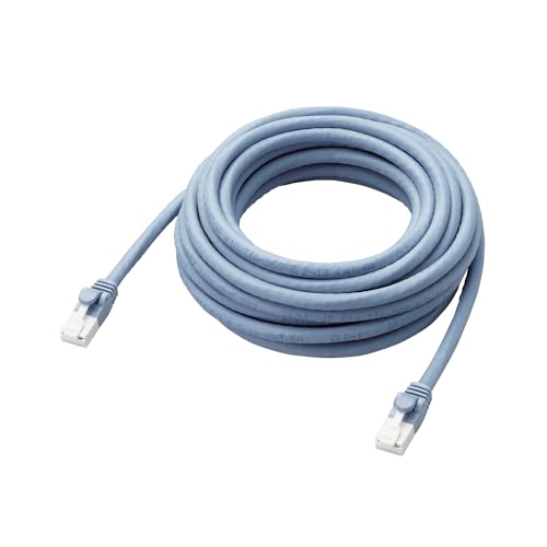 Elecom LD-GPAT/BU5/ID LAN Cable Fixed, CAT6A Nail Breaking Prevention, 16.4 ft (5 m), Blue
Elecom LD-GPAT/BU5/ID LAN Cable Fixed, CAT6A Nail Breaking Prevention, 16.4 ft (5 m), Blue