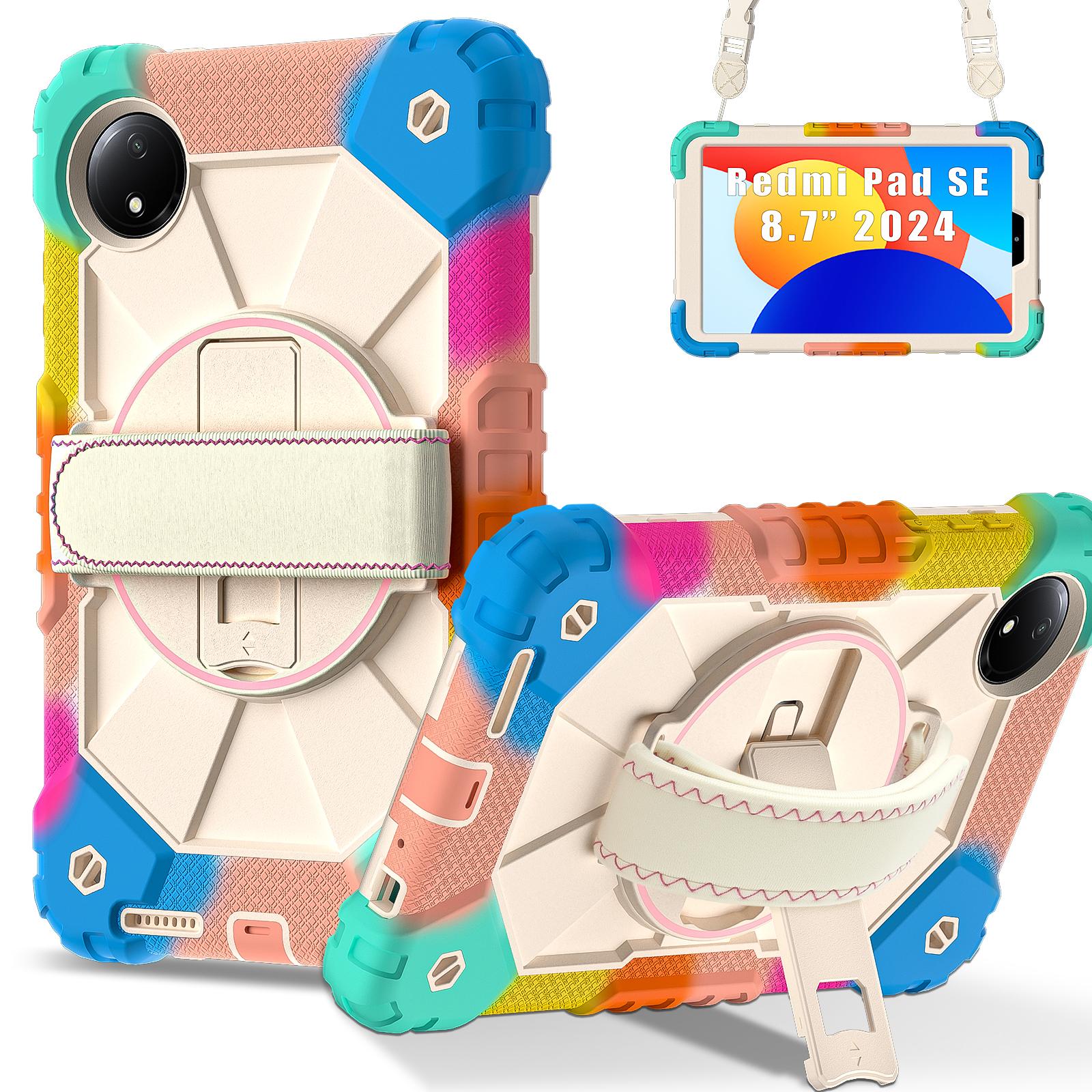 Круговая защита на 360 градусов! Многофункциональный чехол для планшета Redmi Pad SE 8.7 2024 Xiaomi Redmi Pad SE 8.7 разноцветный
Круговая защита на 360 градусов! Многофункциональный чехол для планшета Redmi Pad SE 8.7 2024 Xiaomi Redmi Pad SE 8.7 разноцветный