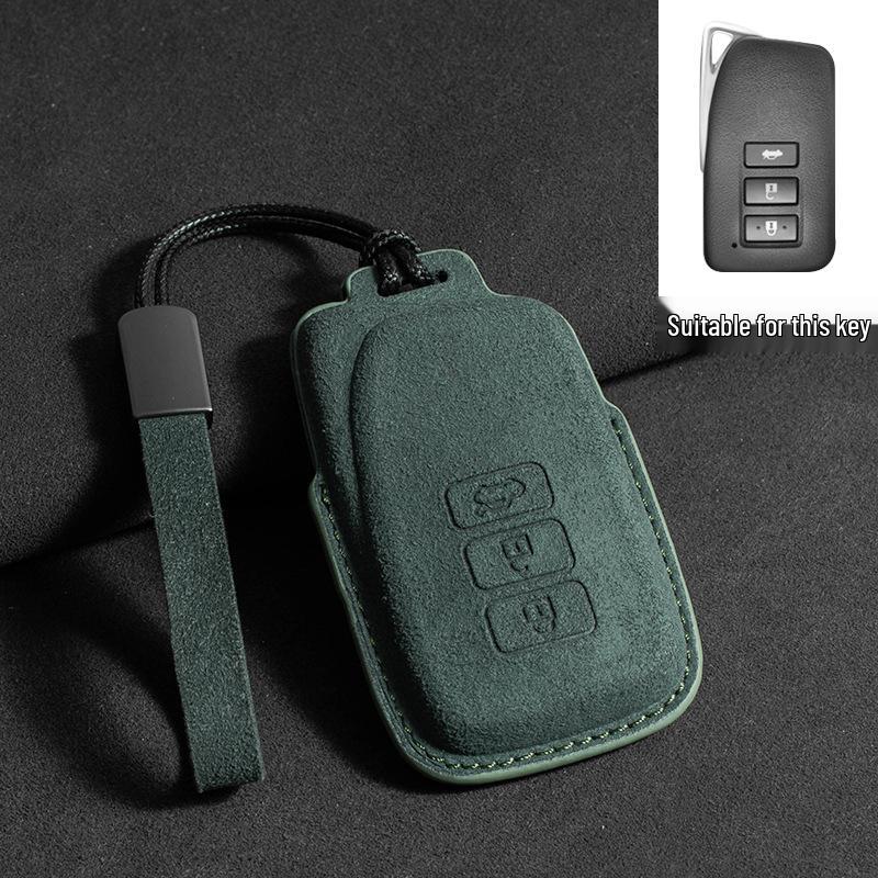 Three-Color Suede Key Cover for Lexus ES200/ES300h/RX300/NX200/RX350h
Three-Color Suede Key Cover for Lexus ES200/ES300h/RX300/NX200/RX350h