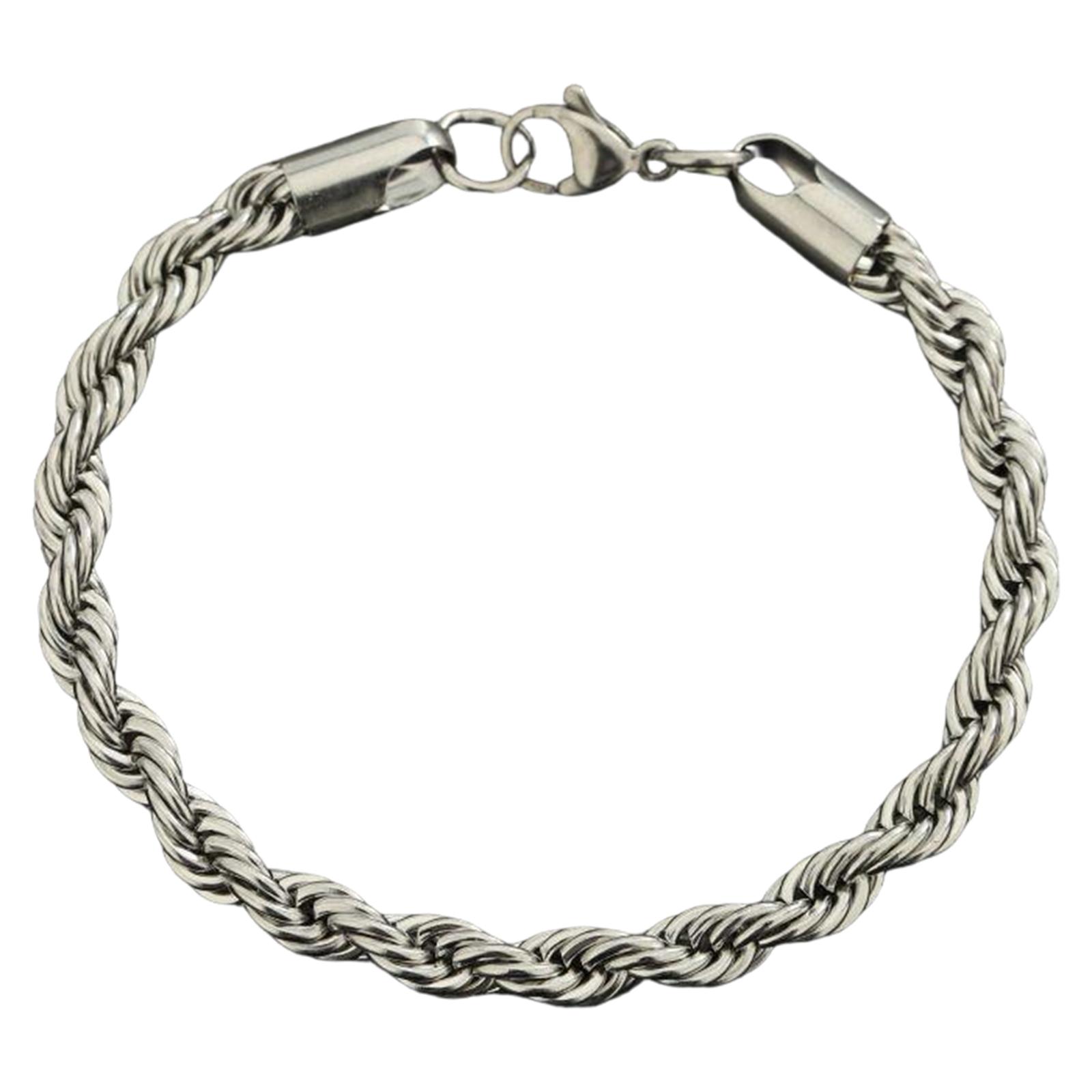 Men s Titanium Steel Rope Chain Bracelet with Lobster Clasp Durable and Lightweight Jewelry for Everyday Wear and Special Occasions One Size
Men s Titanium Steel Rope Chain Bracelet with Lobster Clasp Durable and Lightweight Jewelry for Everyday Wear and Special Occasions One Size