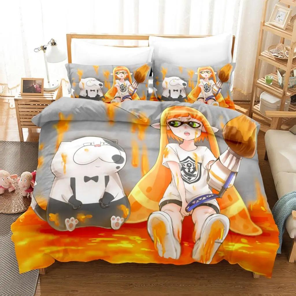 Modern SkinFriendly Splatoon Size Kawaii Boysgirls Bed Aldult Boys Bedroom Duvetcover Sets 3D Print 011 Single Twin Full Queen King Quilt Comforter (quilt)-EU Single(135*200cm)3pcs
Modern SkinFriendly Splatoon Size Kawaii Boysgirls Bed Aldult Boys Bedroom Duvetcover Sets 3D Print 011 Single Twin Full Queen King Quilt Comforter (quilt)-EU Single(135*200cm)3pcs