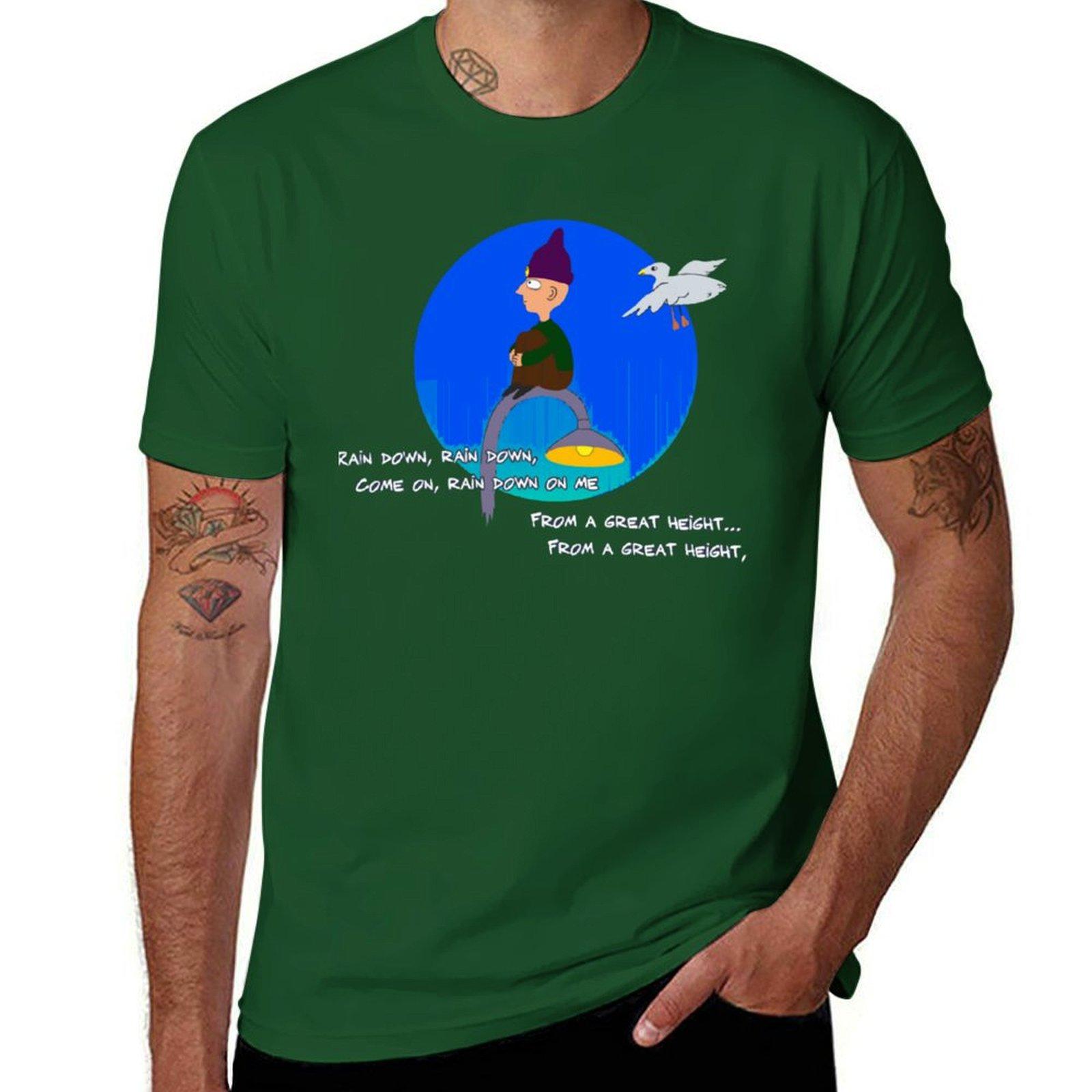 Paranoid android lyric T-Shirt summer tops hippie clothes mens graphic t-shirts hip hop 4XL
Paranoid android lyric T-Shirt summer tops hippie clothes mens graphic t-shirts hip hop 4XL