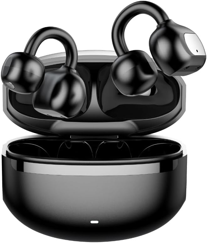 Bluetooth Wireless Bluetooth 2025 Latest Bluetooth Touch AI Smart ENC 60 Hours of Music IPX7 Full Band Sound Low from Conduction Innovation Compatible
Bluetooth Wireless Bluetooth 2025 Latest Bluetooth Touch AI Smart ENC 60 Hours of Music IPX7 Full Band Sound Low from Conduction Innovation Compatible