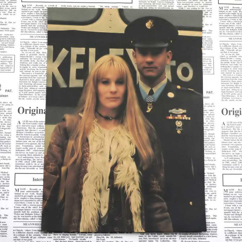 Free Shipping Forrest Gump Classic Movie Poster Retro Kraft Paper Decor White card paper (non-adhesive) 30*42 cm
Free Shipping Forrest Gump Classic Movie Poster Retro Kraft Paper Decor White card paper (non-adhesive) 30*42 cm
