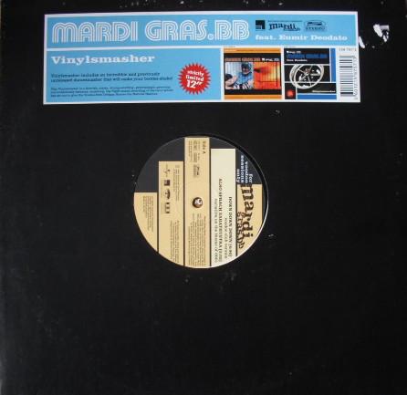 12inch Record MARDI GRAS BB, EUMIR DEODATO - Vinylsmasher 1587571 Boutique, Hazel 2001 Japan Soul/Funk Used
12inch Record MARDI GRAS BB, EUMIR DEODATO - Vinylsmasher 1587571 Boutique, Hazel 2001 Japan Soul/Funk Used