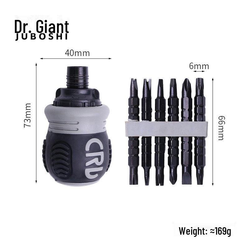 Набор телескопических отверток двойного назначения с трещоткой и немецкими и японскими многофункциональными битами
Набор телескопических отверток двойного назначения с трещоткой и немецкими и японскими многофункциональными битами