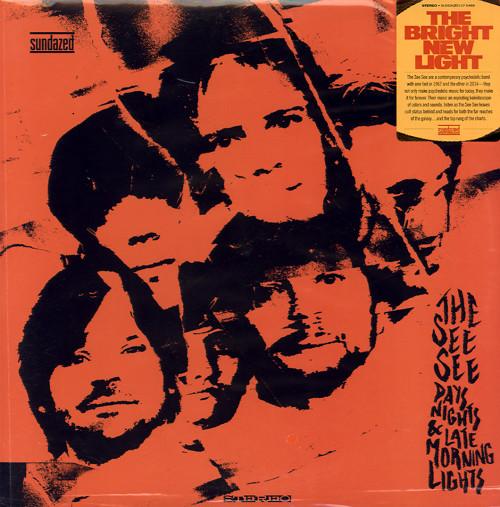 LP Record SEE SEE - Days, Nights & Late Morning Lights LP5469 Sundazed Music 2014 US Rock
LP Record SEE SEE - Days, Nights & Late Morning Lights LP5469 Sundazed Music 2014 US Rock