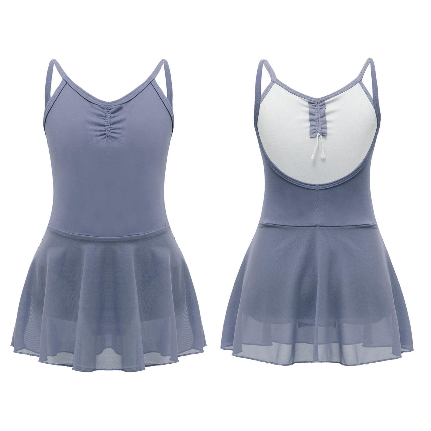 Балетное танцевальное платье для девочек, однотонное балетное платье без рукавов с v-образным вырезом, наряд для балета 14-16 Years серый
Балетное танцевальное платье для девочек, однотонное балетное платье без рукавов с v-образным вырезом, наряд для балета 14-16 Years серый