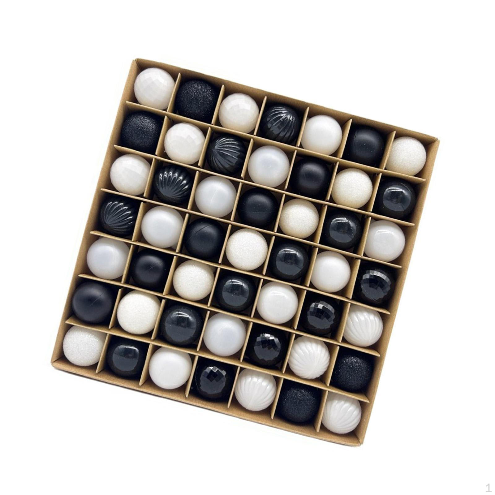 49 шт. Рождественские шары, подвески на елку, креативные рождественские украшения, поделки, подвешивание для Black White
49 шт. Рождественские шары, подвески на елку, креативные рождественские украшения, поделки, подвешивание для Black White