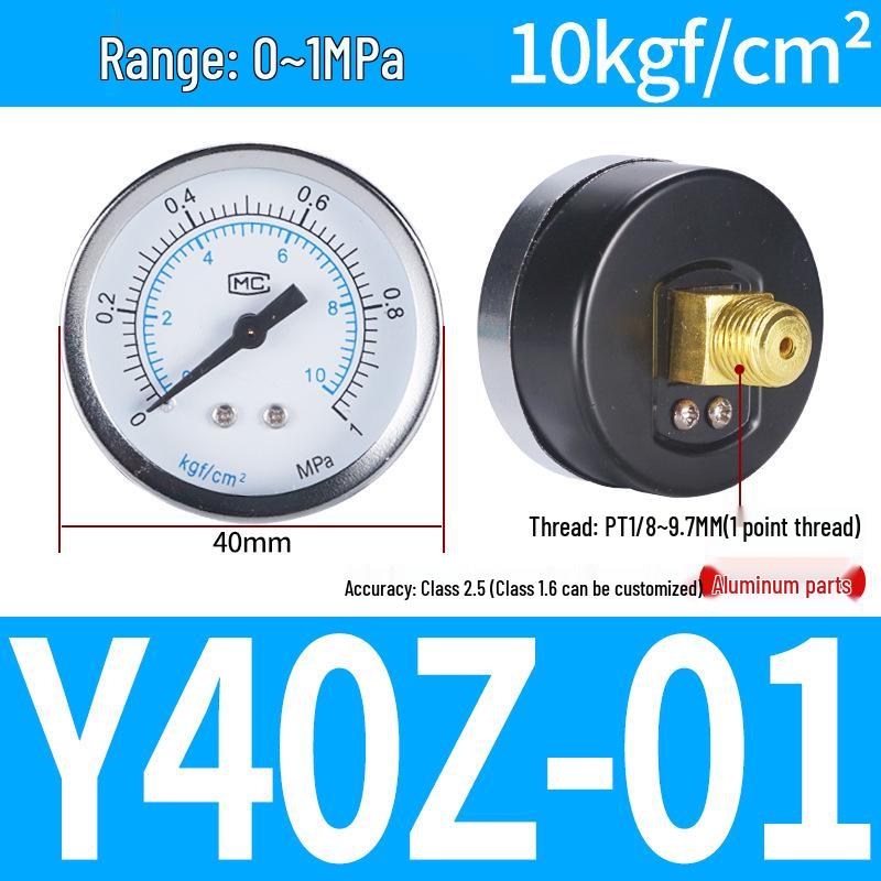 Манометр осевой с кромкой Y40/Y50 PSI радиальный регулятор
Манометр осевой с кромкой Y40/Y50 PSI радиальный регулятор