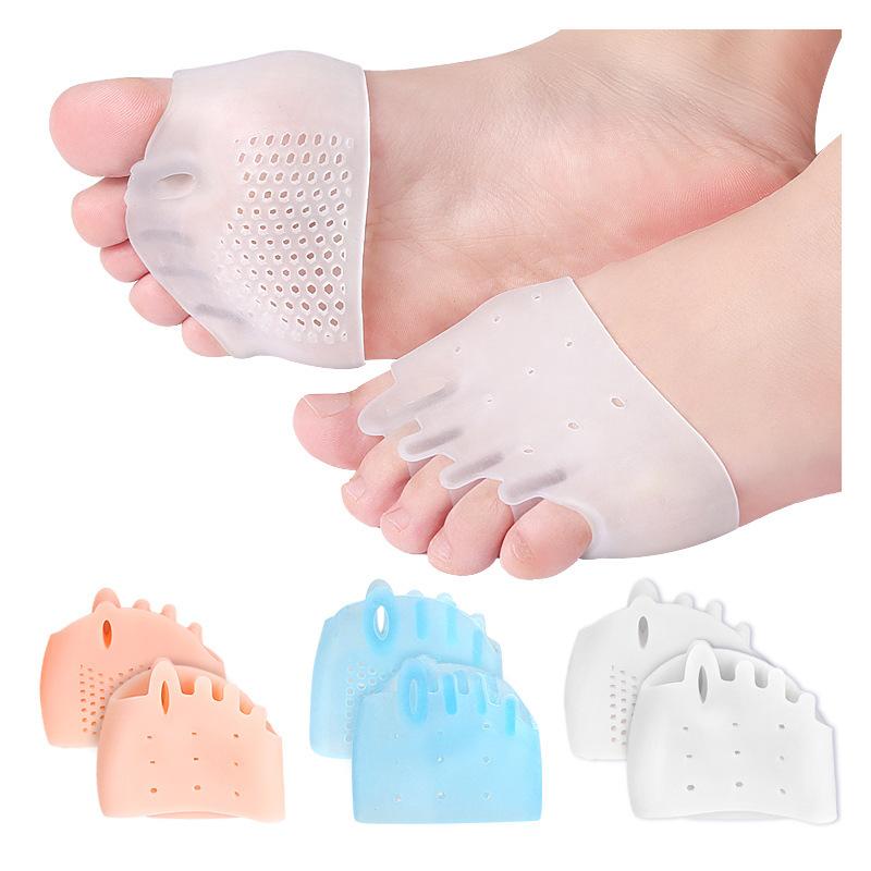 Five-hole Honeycomb Front Pad Hallux Valgus Bigfoot Bone Overlapping Shock Absorption Five-hole Toe Separator Toe Sleeve One size тілесний
Five-hole Honeycomb Front Pad Hallux Valgus Bigfoot Bone Overlapping Shock Absorption Five-hole Toe Separator Toe Sleeve One size тілесний