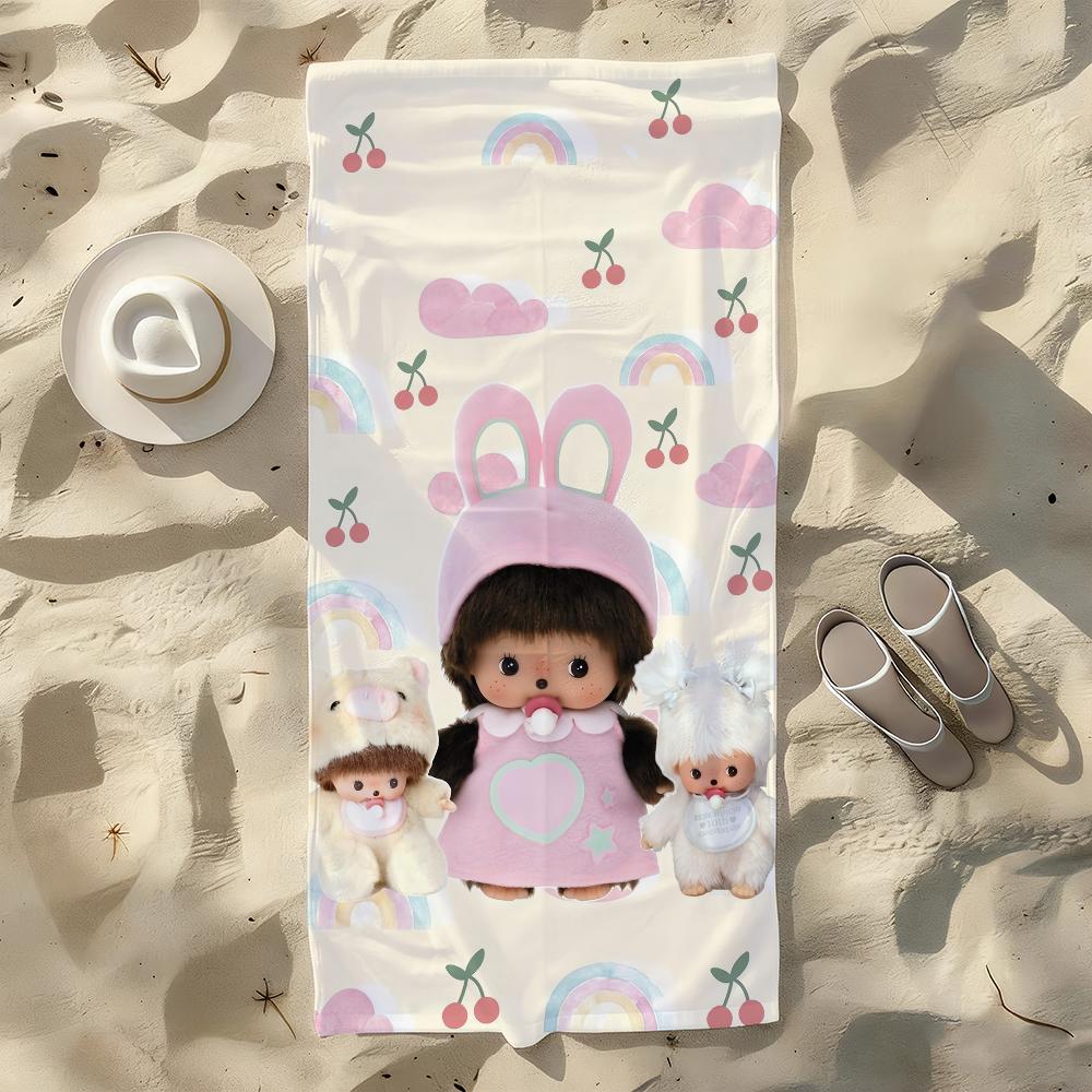 Cute Kawaii M-Monchhichi-S Towel For Swim Yoga Gym Quick Drying Soft and skin-friendly Beach Towels All-Season W30*H60(CM)
Cute Kawaii M-Monchhichi-S Towel For Swim Yoga Gym Quick Drying Soft and skin-friendly Beach Towels All-Season W30*H60(CM)