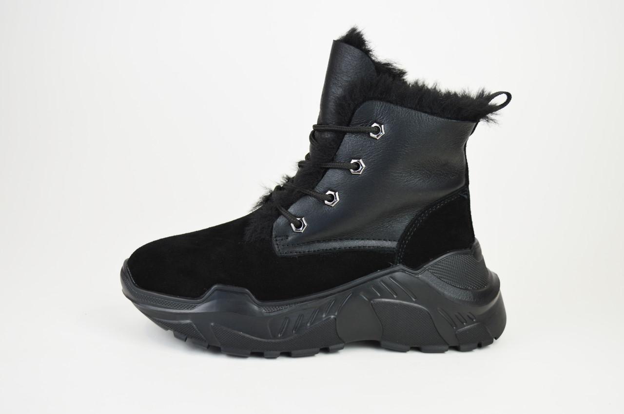 Черевики Prima 2102 36 Чорні 36 чорний
Черевики Prima 2102 36 Чорні 36 чорний