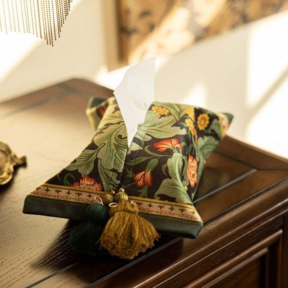 Washable Fabric Tissue Box Polyester Desktop Tissue Bag Creative Flower Paper Bag Car зелений
Washable Fabric Tissue Box Polyester Desktop Tissue Bag Creative Flower Paper Bag Car зелений