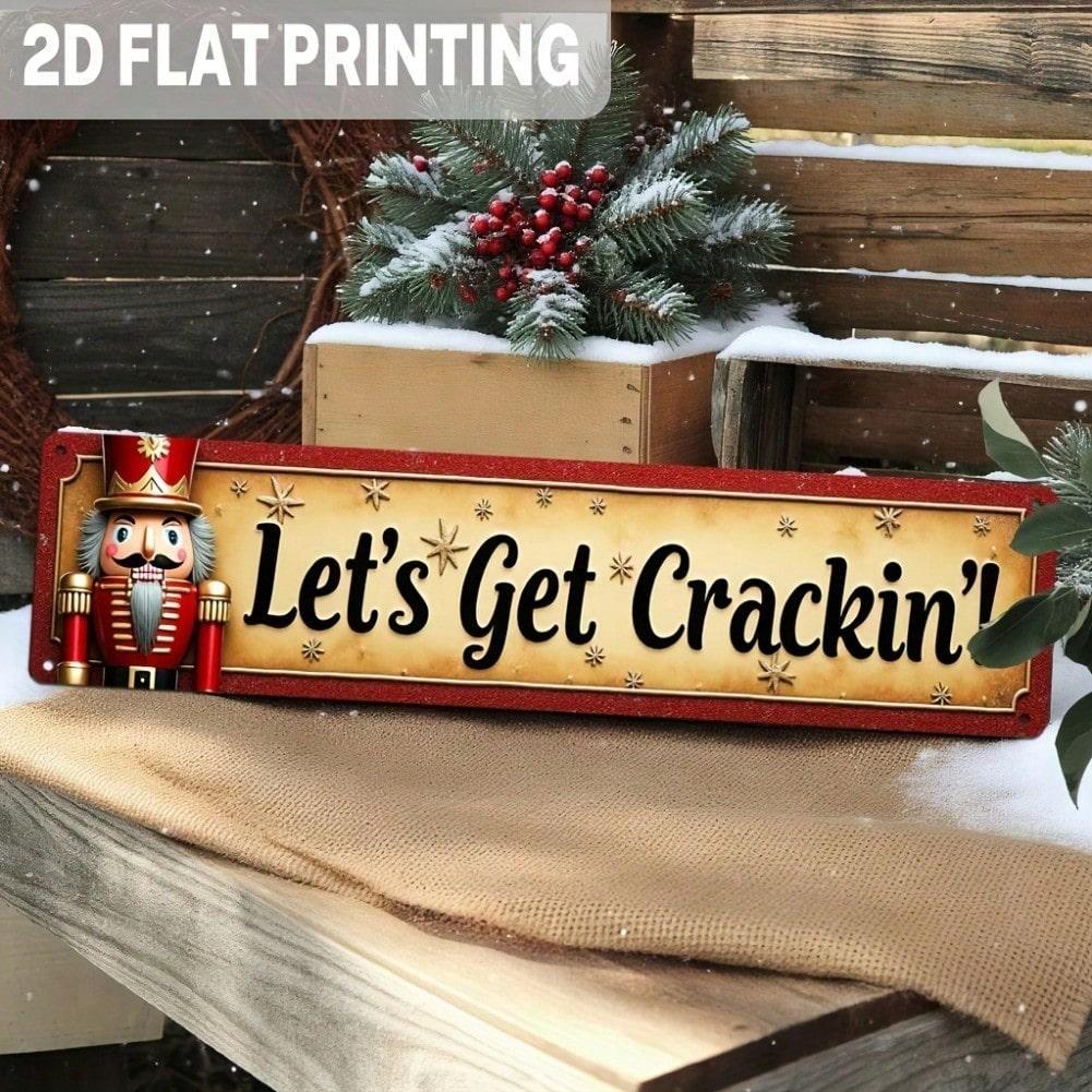 Vintage Nutcracker Metal Wall Sign 2D Flat Iron Plaque Farmhouse Christmas Decor Indoor Outdoor 3.93x15.74 Inch 10x40 разноцветный
Vintage Nutcracker Metal Wall Sign 2D Flat Iron Plaque Farmhouse Christmas Decor Indoor Outdoor 3.93x15.74 Inch 10x40 разноцветный