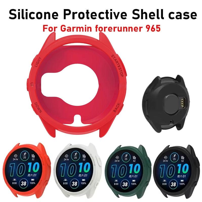 Silicone Case Shell for Garmin Forerunner 965 Anti-scratch Protection Cover for Garmin 965 Soft Protector Bumper Shell Accessories Forerunner 965 темно-синий
Silicone Case Shell for Garmin Forerunner 965 Anti-scratch Protection Cover for Garmin 965 Soft Protector Bumper Shell Accessories Forerunner 965 темно-синий