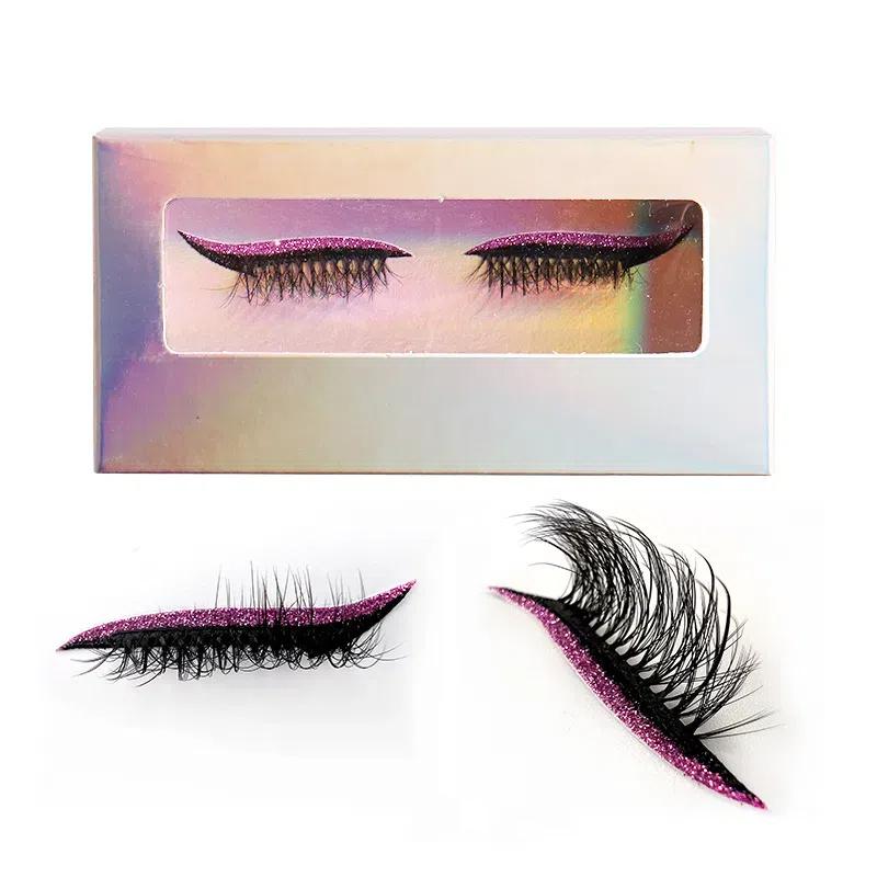 Eye Shadow Eyelashes Color Eye Shadow False Eyelashes False Eyelash Clusters Stickers Lazy People Y08
Eye Shadow Eyelashes Color Eye Shadow False Eyelashes False Eyelash Clusters Stickers Lazy People Y08