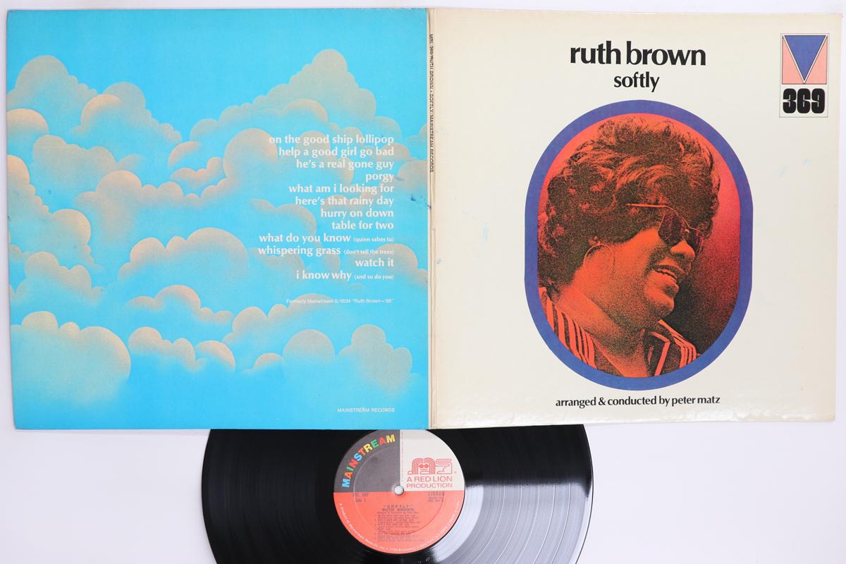 LP Record RUTH BROWN Softly MRL369 MAINSTREAM 1972 US SoulFunk Used
LP Record RUTH BROWN Softly MRL369 MAINSTREAM 1972 US SoulFunk Used