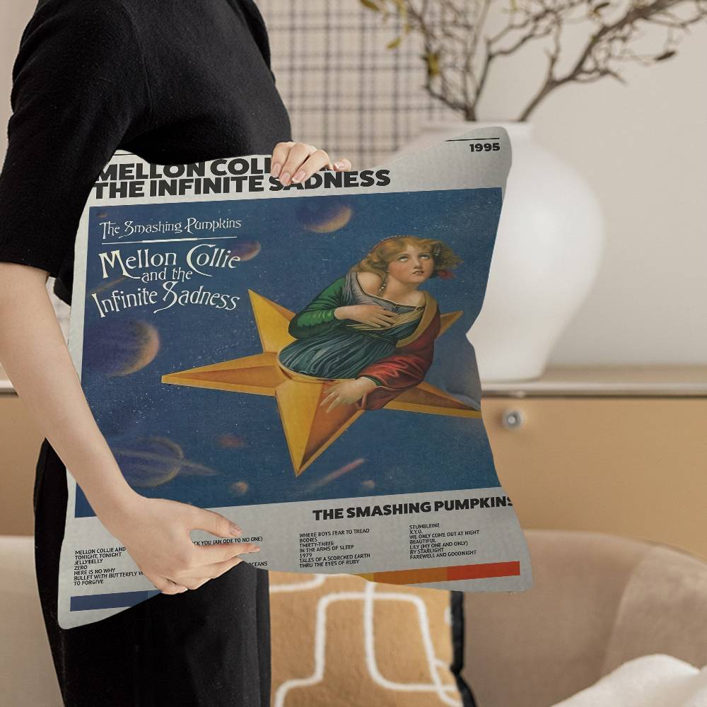 The Smashing Pumpkins band Maple Design Cushion Cover Happy Autumn Harvest decor Holiday Decorati Pillow Cover 30x30cm
The Smashing Pumpkins band Maple Design Cushion Cover Happy Autumn Harvest decor Holiday Decorati Pillow Cover 30x30cm