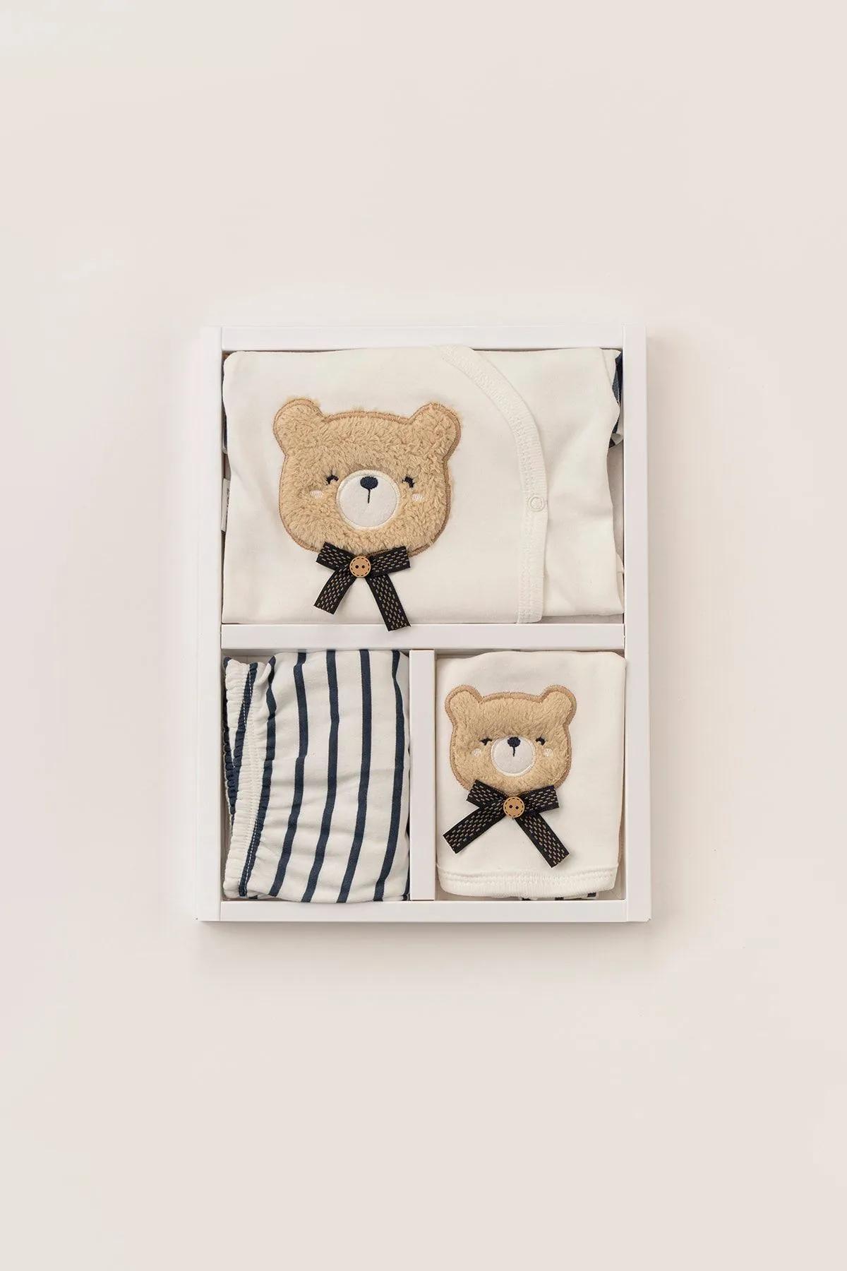 Одежда для новорожденных из 100% хлопка с вышивкой Teddy Bear, комплект из 5 предметов для выписки из больницы, комплект для выписки из больницы для новорожденных, детская одежда, детские комбинезоны
Одежда для новорожденных из 100% хлопка с вышивкой Teddy Bear, комплект из 5 предметов для выписки из больницы, комплект для выписки из больницы для новорожденных, детская одежда, детские комбинезоны