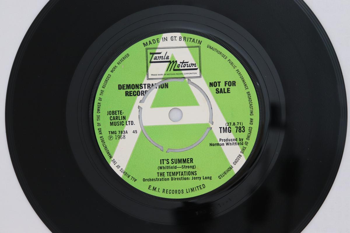 7-дюймова платівка TEMPTATIONS - Це літо TMG783 Tamla Motown 1971 Великобританія Соул/Фанк Вживана
7-дюймова платівка TEMPTATIONS - Це літо TMG783 Tamla Motown 1971 Великобританія Соул/Фанк Вживана