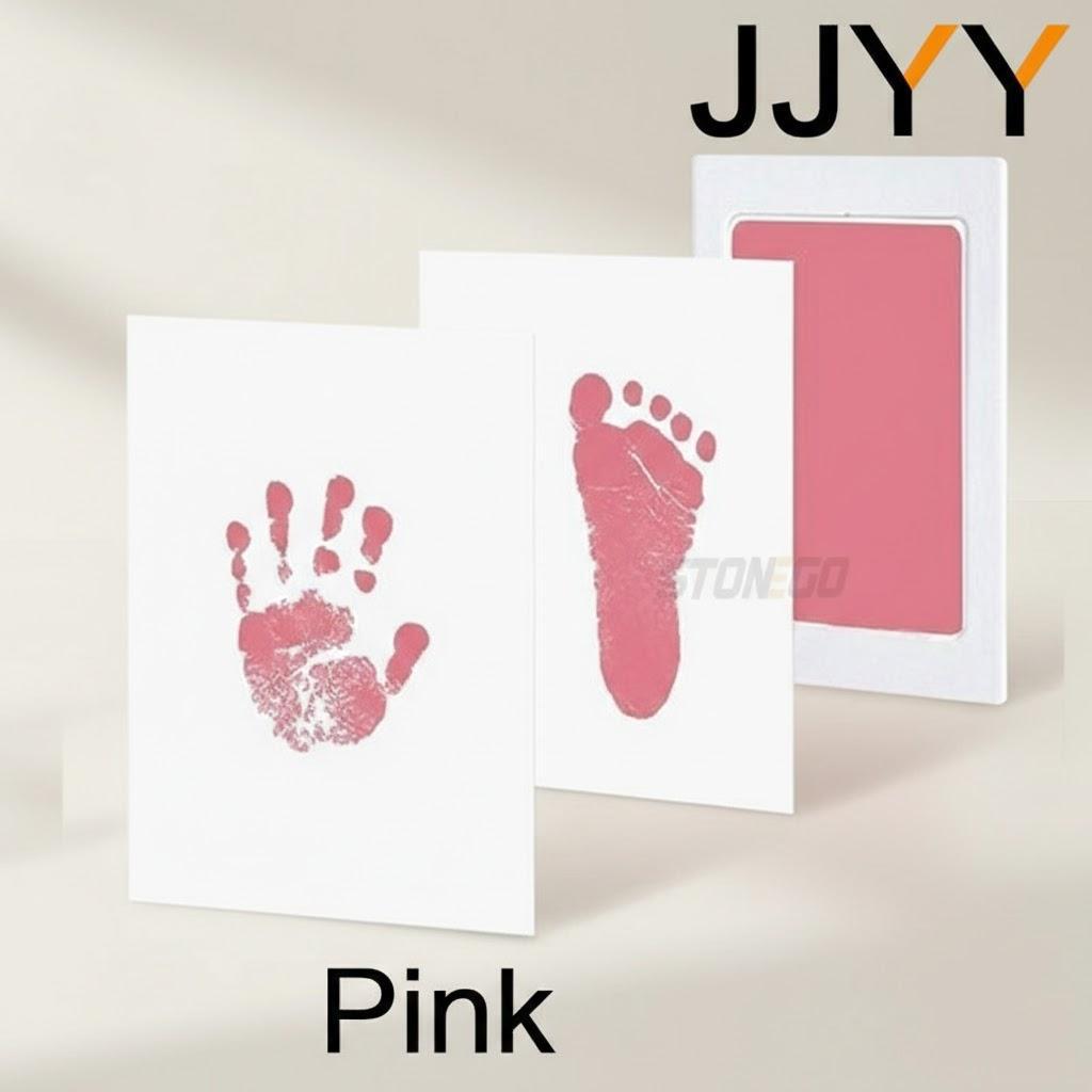 DIY Handprint and Footprint Kit with Ink Pads and Photo Frame for Toddlers Baby Shower Gift Safe Clean Souvenir Accessories рожевий
DIY Handprint and Footprint Kit with Ink Pads and Photo Frame for Toddlers Baby Shower Gift Safe Clean Souvenir Accessories рожевий