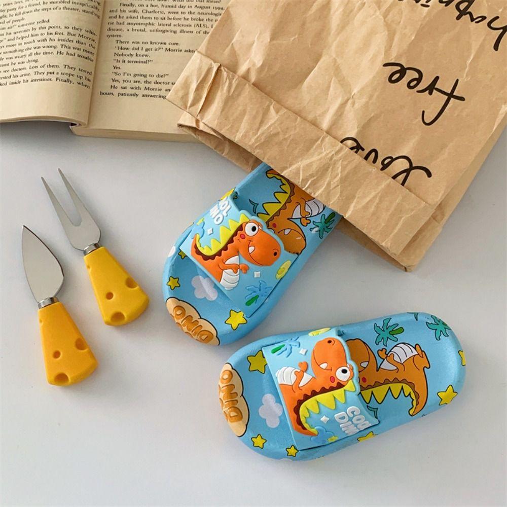 Platform Cartoon Animal Slippers Cartoon Children s Bathroom Sandals Cute Dinosaur Slippers Beach EUR28-29 зелений
Platform Cartoon Animal Slippers Cartoon Children s Bathroom Sandals Cute Dinosaur Slippers Beach EUR28-29 зелений