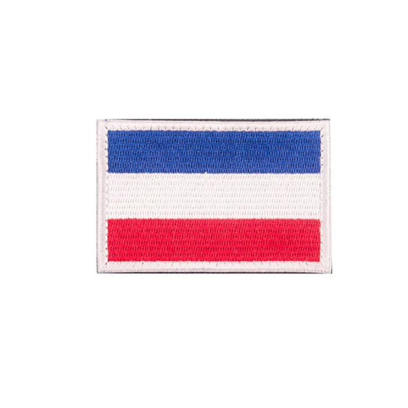 Dutch flag patch embroidered applique 8cm×5cm Survival game military Velcro tape velcro NYANDELMO
Dutch flag patch embroidered applique 8cm×5cm Survival game military Velcro tape velcro NYANDELMO