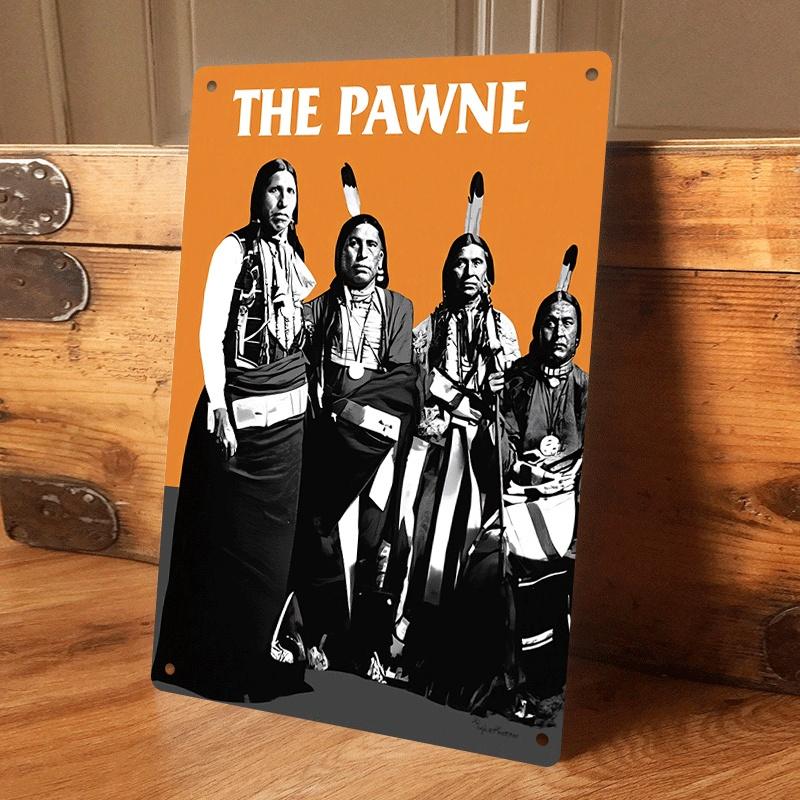 1 piece of vintage-style Native American tribal figure decorative tin painting, suitable for living room, study, or bar wall han (as the picture,20x30cm)
1 piece of vintage-style Native American tribal figure decorative tin painting, suitable for living room, study, or bar wall han (as the picture,20x30cm)