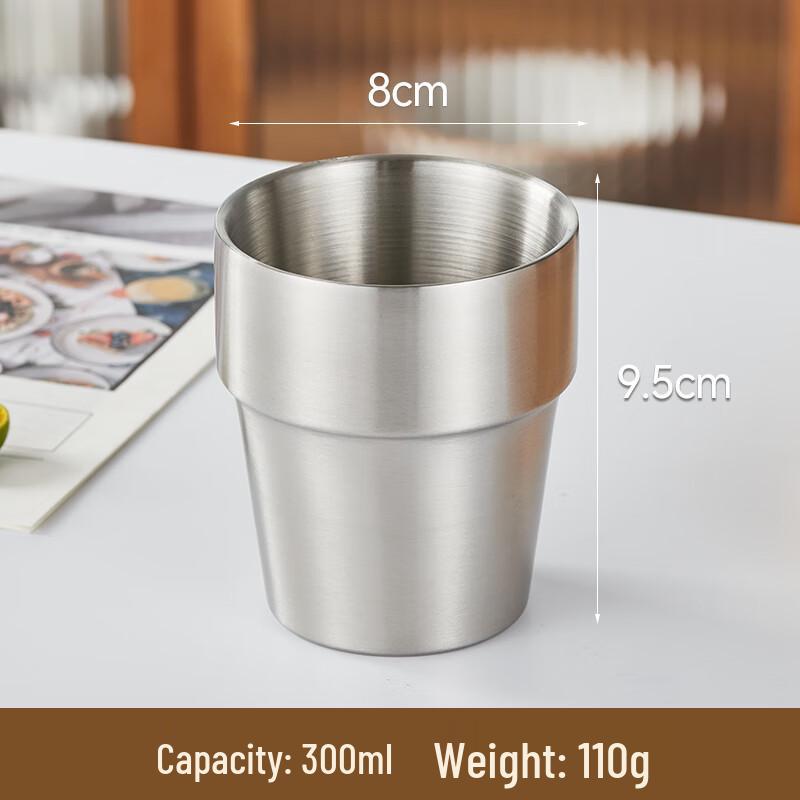 Lainuo Stainless Steel Beverage Mugs
Lainuo Stainless Steel Beverage Mugs