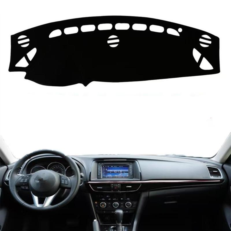 Внутрішній килимок на панель приладів, покриття для приладної панелі, килимок-підкладка для Mazda 6 GJ Atenza 2013 2014 2015, килимок-захист від сонця на панель приладів, автомобільні аксесуари Black(Red Edge)
Внутрішній килимок на панель приладів, покриття для приладної панелі, килимок-підкладка для Mazda 6 GJ Atenza 2013 2014 2015, килимок-захист від сонця на панель приладів, автомобільні аксесуари Black(Red Edge)