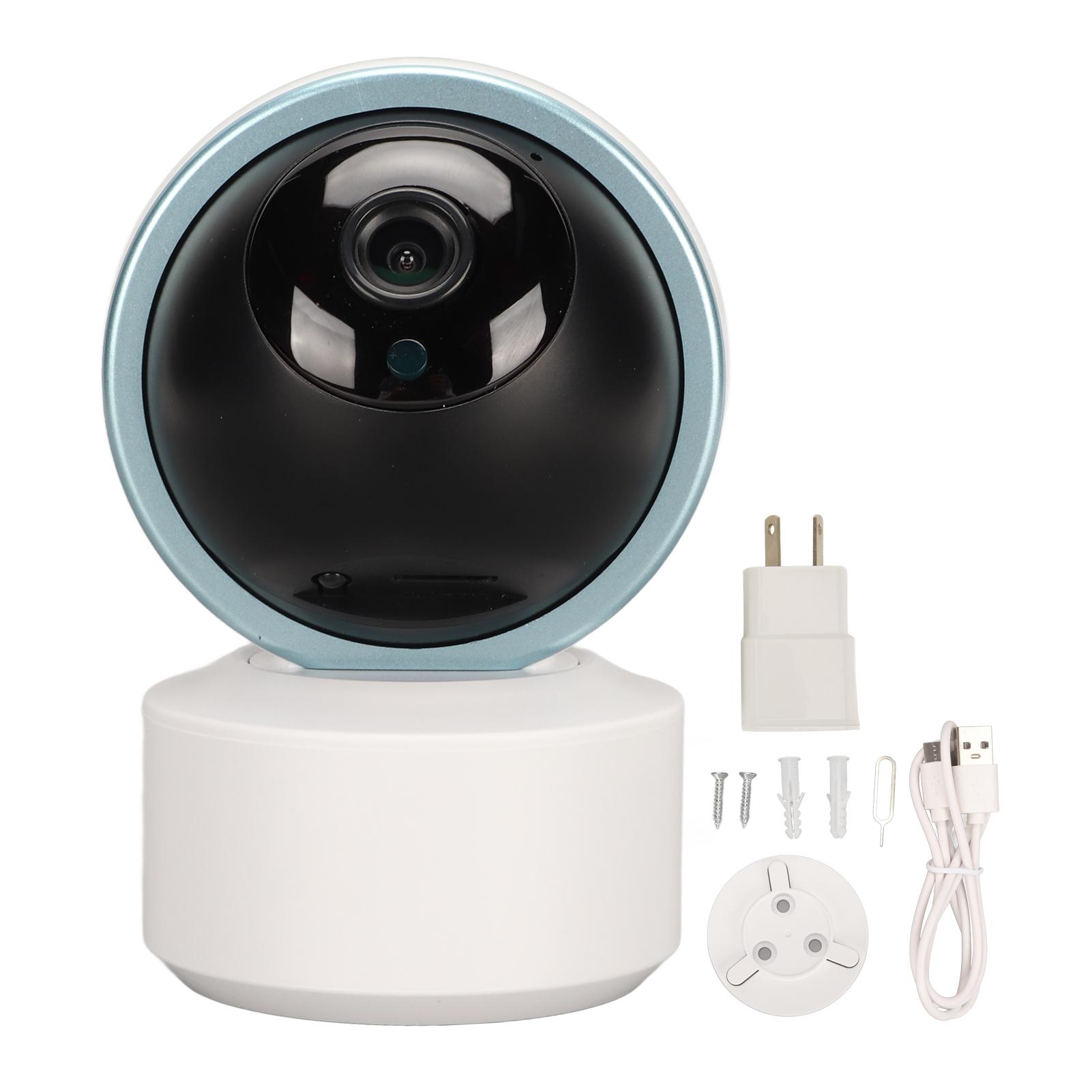 Indoor Security Camera 1080P HD 2.4G 5G Dual Band Infrared Night Vision Smart Wireless Security US Plug
Indoor Security Camera 1080P HD 2.4G 5G Dual Band Infrared Night Vision Smart Wireless Security US Plug