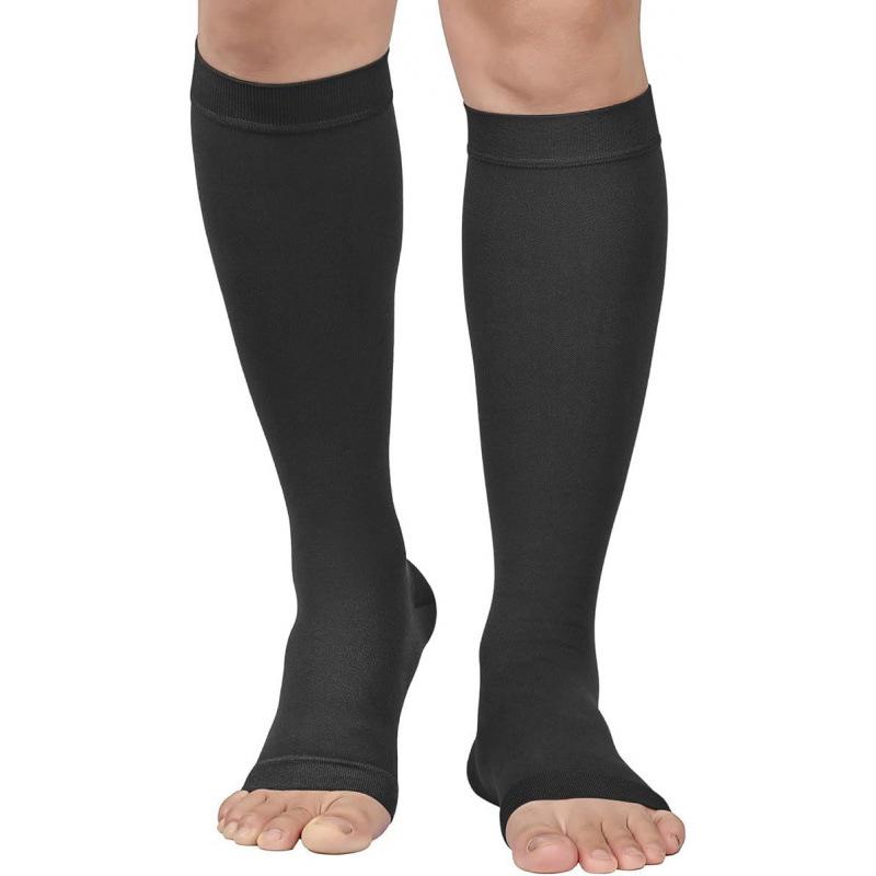 Open-Toe Low-Pressure Compression Socks for Nurses - Strong Elastic Support for Beautiful Legs
Open-Toe Low-Pressure Compression Socks for Nurses - Strong Elastic Support for Beautiful Legs