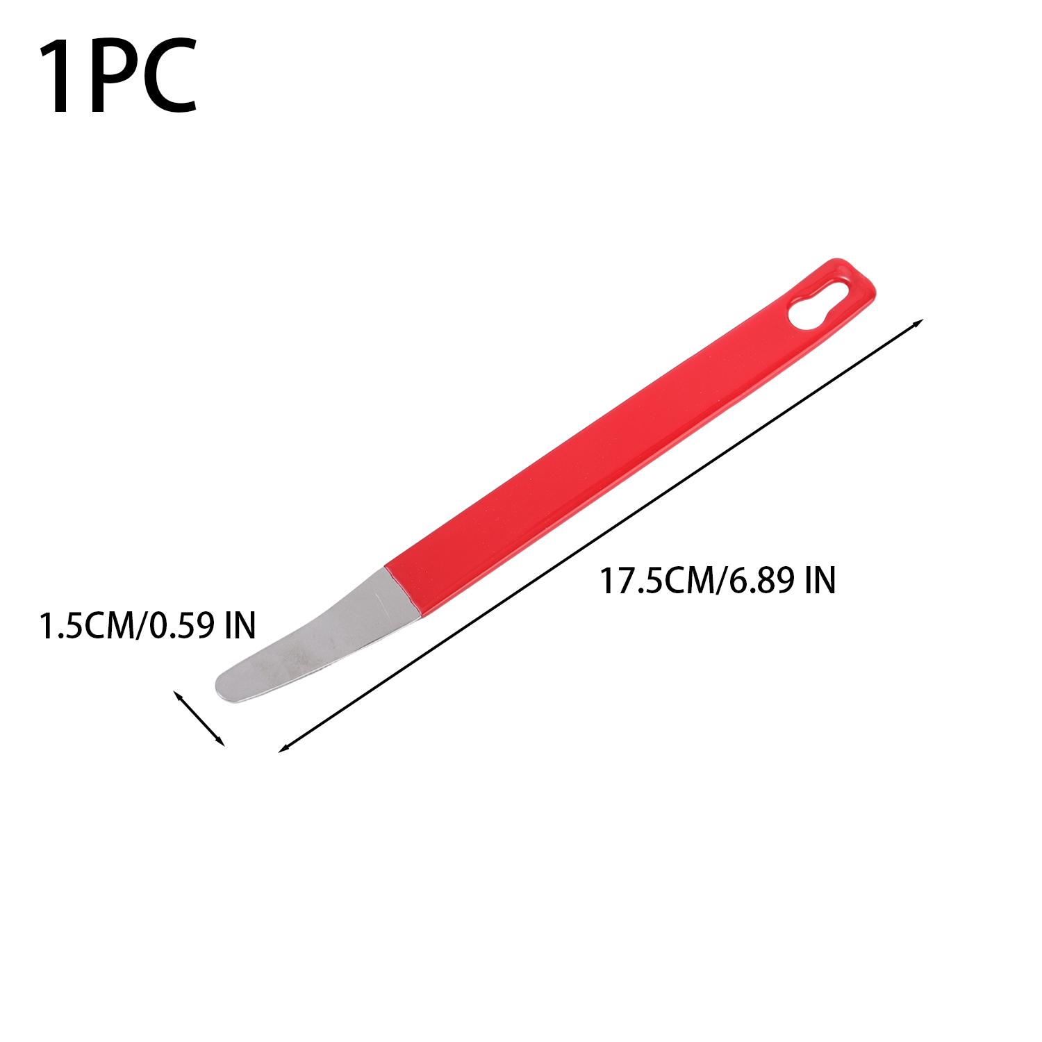Car Trim Removal Tool Trim Removal Level Pry Tools Door Panel Audio Terminal Fastener Remover Multi-Functional Car Modification червоний
Car Trim Removal Tool Trim Removal Level Pry Tools Door Panel Audio Terminal Fastener Remover Multi-Functional Car Modification червоний