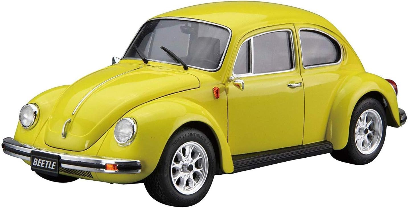 Aoshima Bunka Kyozai The Model Car 73 Volkswagen 13AD Beetle 1303S Plastic Model (AOSHIMA) No. 1/24 73
Aoshima Bunka Kyozai The Model Car 73 Volkswagen 13AD Beetle 1303S Plastic Model (AOSHIMA) No. 1/24 73