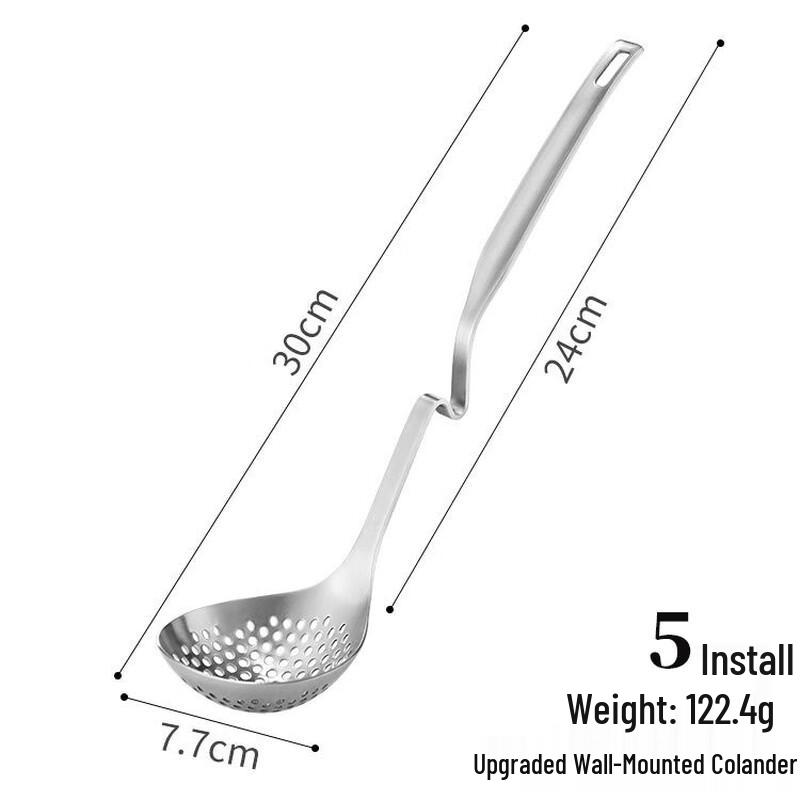 Zhongji 304 Stainless Steel Long Handle Hot Pot Skimmer
Zhongji 304 Stainless Steel Long Handle Hot Pot Skimmer