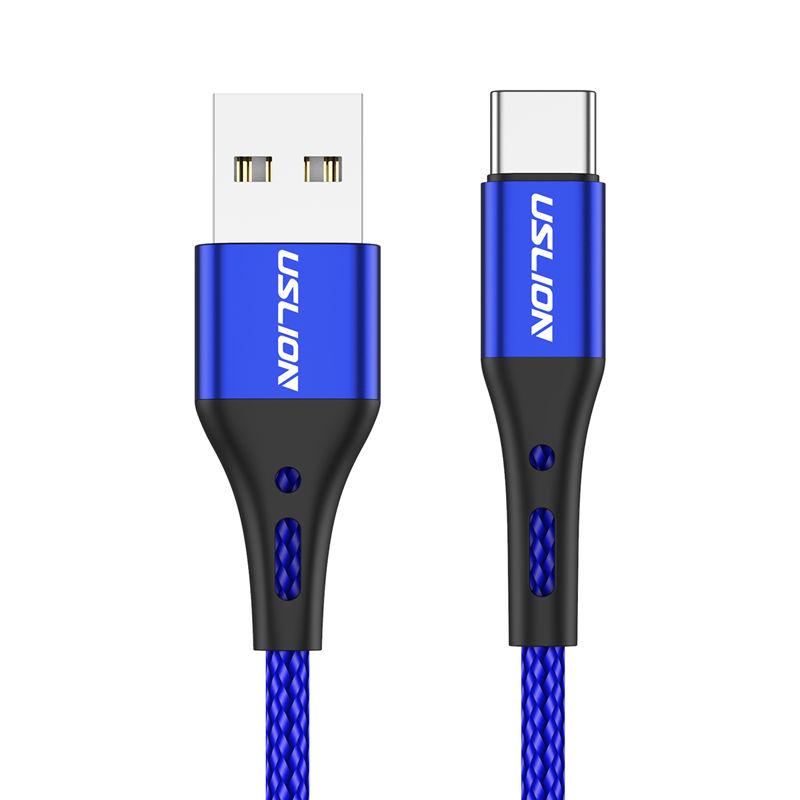 USLION USB Type C кабель 3A Зарядное устройство USB-C для быстрой зарядки для Xiaomi Mi 9 8 Samsung S10 S9 Oneplus 7 6t 6 Type-C USBC шнур для передачи данных 2m синий
USLION USB Type C кабель 3A Зарядное устройство USB-C для быстрой зарядки для Xiaomi Mi 9 8 Samsung S10 S9 Oneplus 7 6t 6 Type-C USBC шнур для передачи данных 2m синий