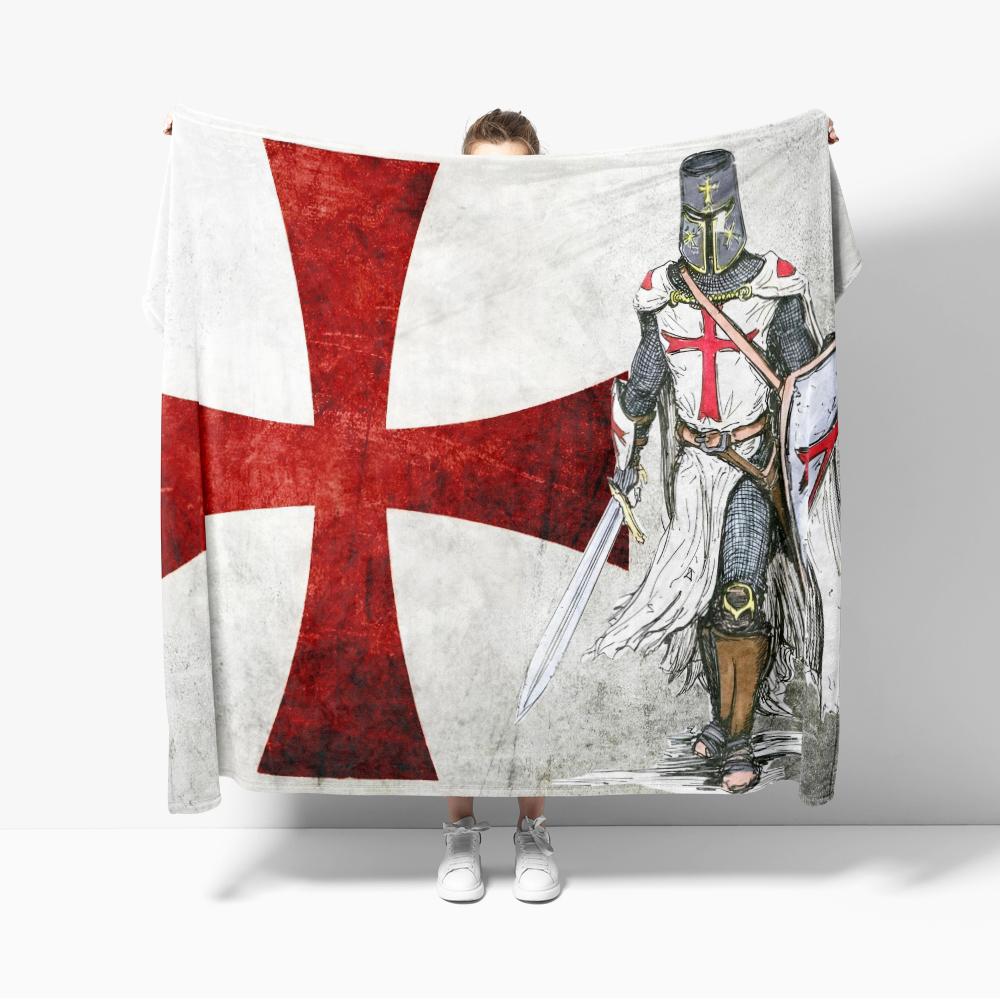 Medieval knight Flannel Blanket Spain The Knights Templar printing Blanket Cozy Soft Lightweight Warm for Couch Sofa Bed 75x90cm
Medieval knight Flannel Blanket Spain The Knights Templar printing Blanket Cozy Soft Lightweight Warm for Couch Sofa Bed 75x90cm
