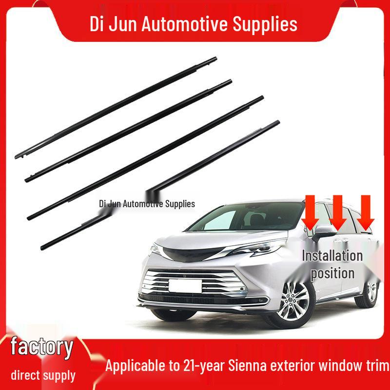Waterproof Exterior Window Seal Strip for 2021 Sienna - Car Door Trim Strip Left Front Door
Waterproof Exterior Window Seal Strip for 2021 Sienna - Car Door Trim Strip Left Front Door