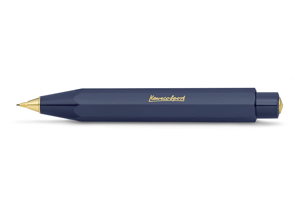 Kaweco механический карандаш Classic Sport Navy официально импортированный CSSP-NV 0.7 мм тёмно-синий
Kaweco механический карандаш Classic Sport Navy официально импортированный CSSP-NV 0.7 мм тёмно-синий