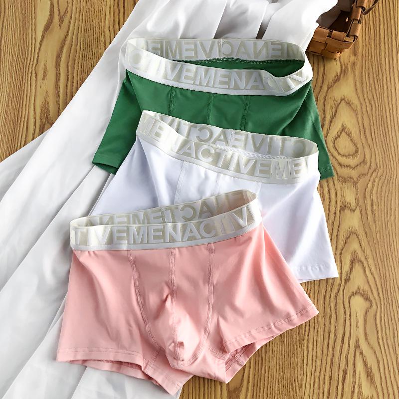 Men s Pure Cotton Breathable Boxer Briefs with Artistic Design and Lettered Waistband 2XL
Men s Pure Cotton Breathable Boxer Briefs with Artistic Design and Lettered Waistband 2XL