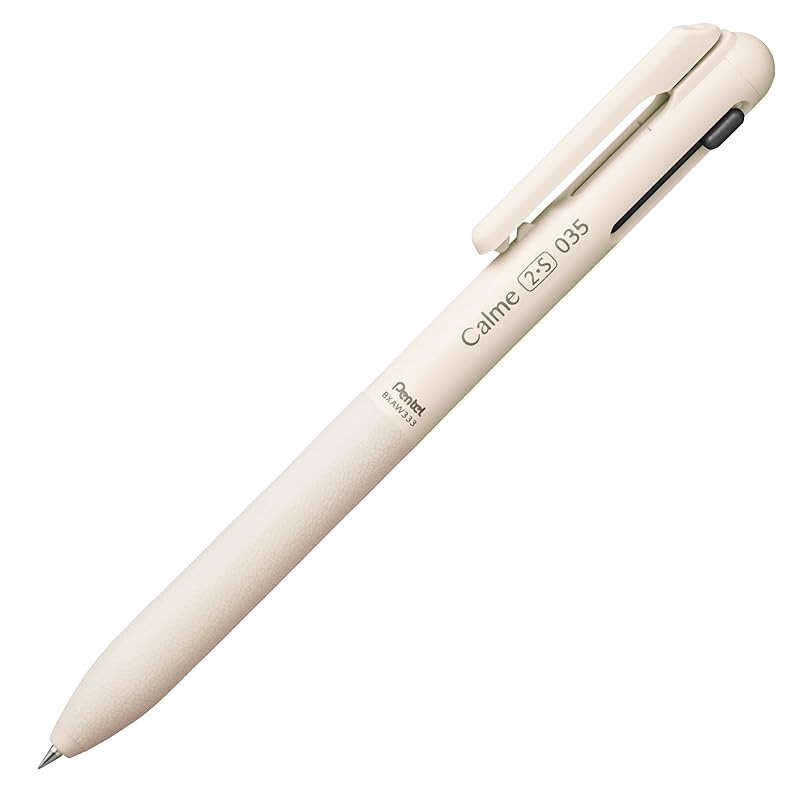 Pentel multifunctional ballpoint pen Calme 0.35mm ballpoint pen 0.35 sharp 0.3 beige BXAW333H
Pentel multifunctional ballpoint pen Calme 0.35mm ballpoint pen 0.35 sharp 0.3 beige BXAW333H