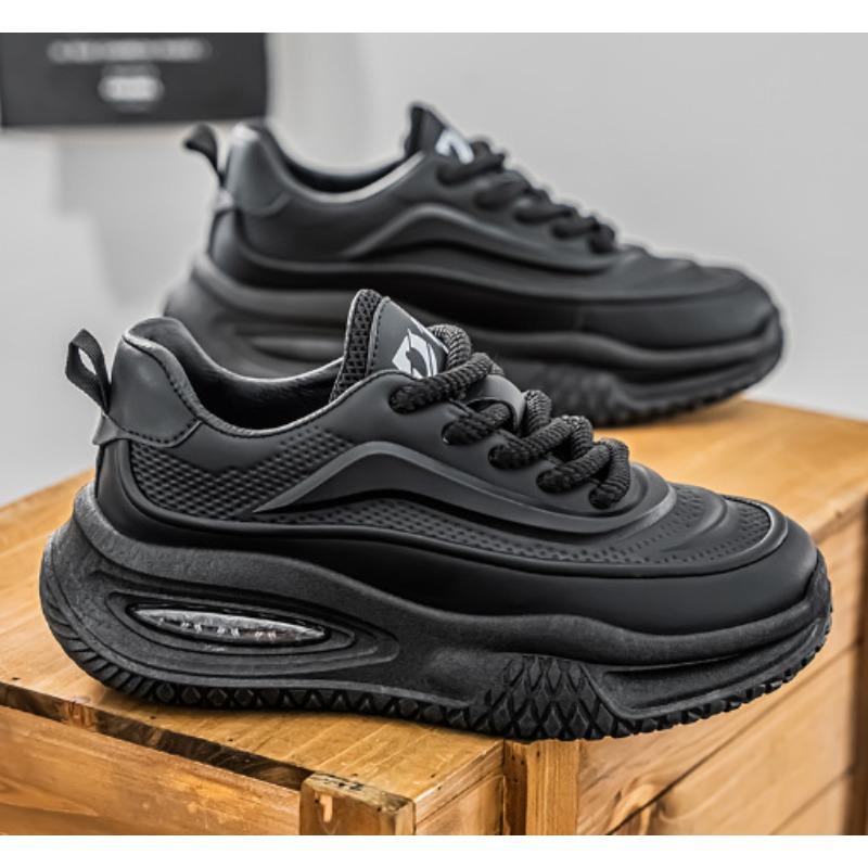 Men s shoes spring new trend sports casual shoes men s versatile thick-soled heightening wear-resistant dad shoes 44 чёрный
Men s shoes spring new trend sports casual shoes men s versatile thick-soled heightening wear-resistant dad shoes 44 чёрный