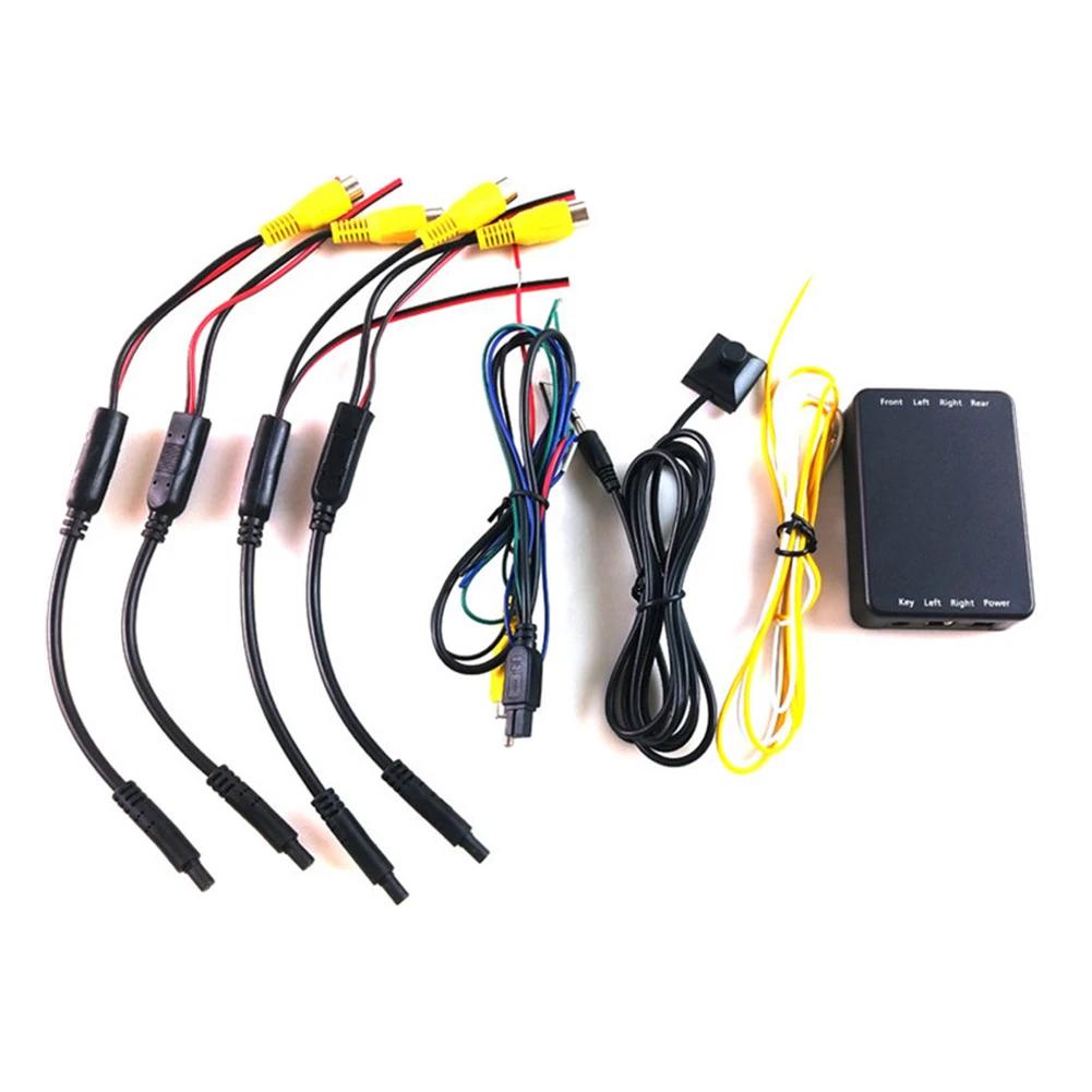 Newest Sale High Quality 4 Way Control Box Switch Video Channel Converter For 360° Car Panoramic System Accessories China Mainland
Newest Sale High Quality 4 Way Control Box Switch Video Channel Converter For 360° Car Panoramic System Accessories China Mainland