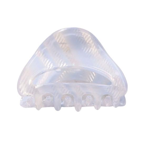 Hair Claw Triangle Hollow Design Back Head Hair Clip Anti-slip Teeth Strong Grip Shower Hair Clamp Versatile Use Hair Accessory світло-синій колір
Hair Claw Triangle Hollow Design Back Head Hair Clip Anti-slip Teeth Strong Grip Shower Hair Clamp Versatile Use Hair Accessory світло-синій колір