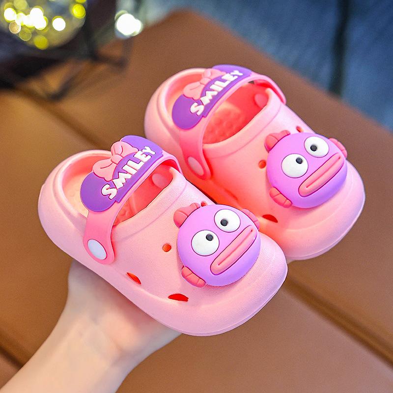 New summer children s slippers for boys, indoor non-slip cartoon soft-soled closed-toe sandals for girls 21-22Inner Length13cm розовый
New summer children s slippers for boys, indoor non-slip cartoon soft-soled closed-toe sandals for girls 21-22Inner Length13cm розовый