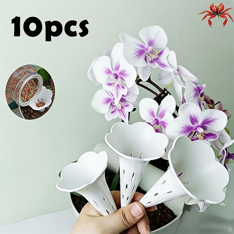 10pcs Plant Ventilation Pipes For Root Drainage Anti-Rot Plastic Soil Aeration Tubes For Gardening Pots Lawns Seedlings
10pcs Plant Ventilation Pipes For Root Drainage Anti-Rot Plastic Soil Aeration Tubes For Gardening Pots Lawns Seedlings